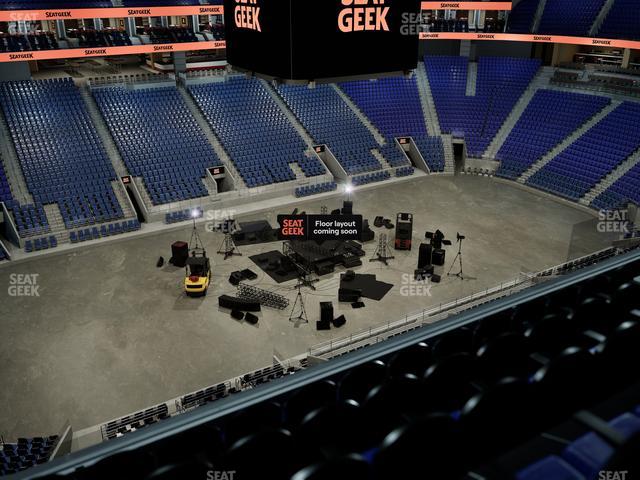UBS Arena - Section 208 Seat View