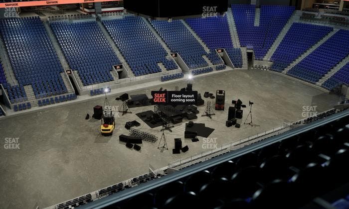 UBS Arena - Section 208 Seat View