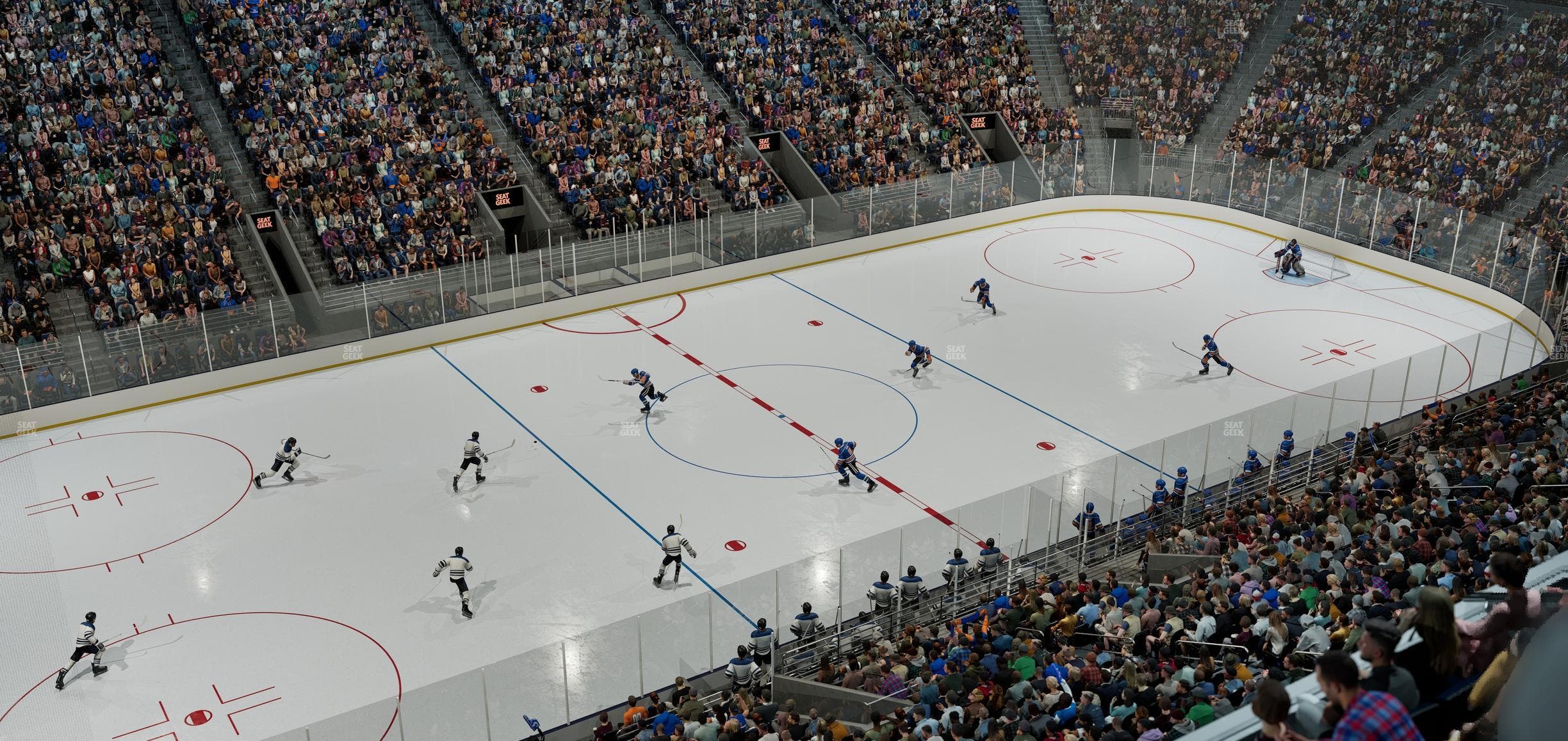 UBS Arena - Section 208 Seat View