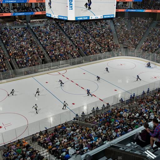 UBS Arena - Section 208 Seat View