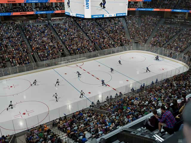 UBS Arena - Section 208 Seat View