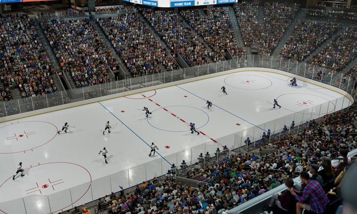 UBS Arena - Section 208 Seat View