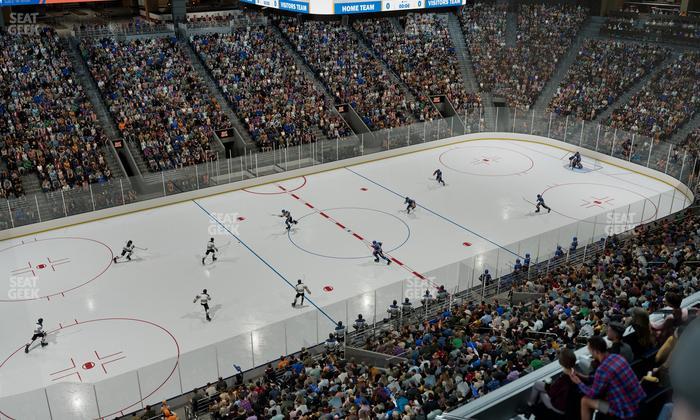 UBS Arena - Section 208 Seat View