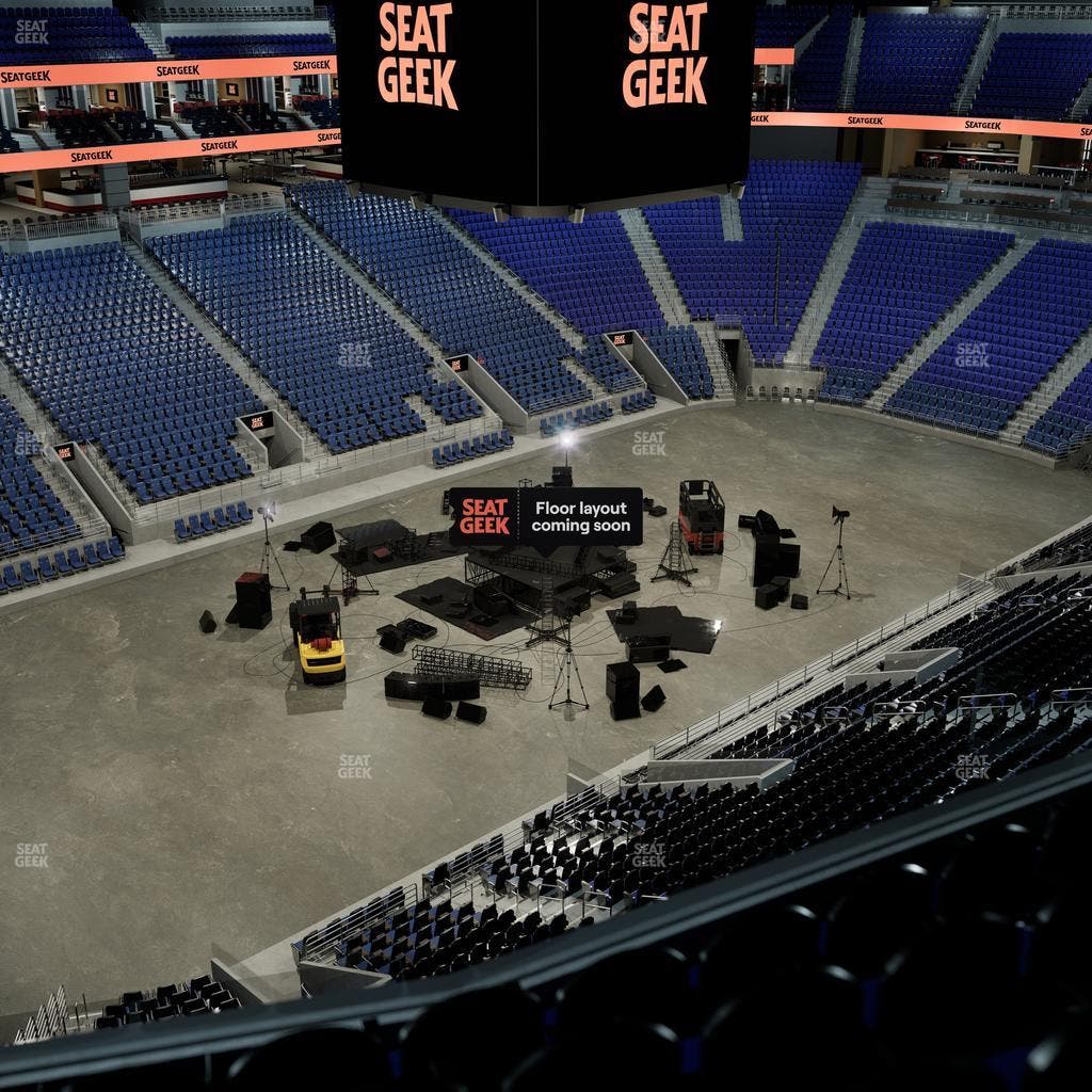UBS Arena - Section 209 Seat View