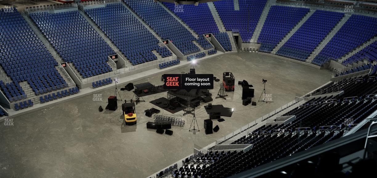 UBS Arena - Section 209 Seat View