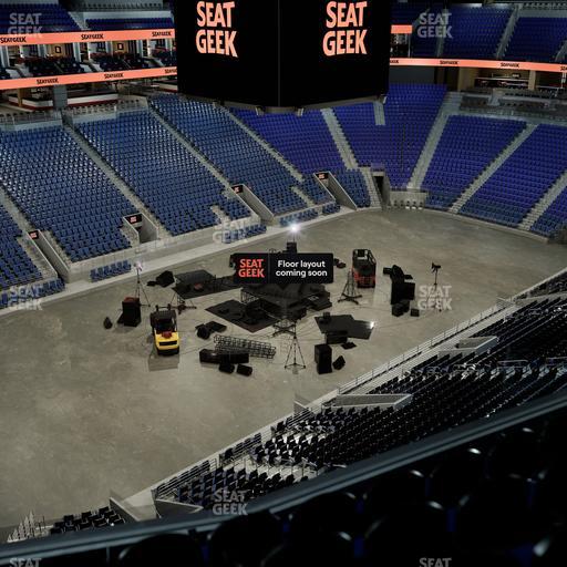 UBS Arena - Section 209 Seat View