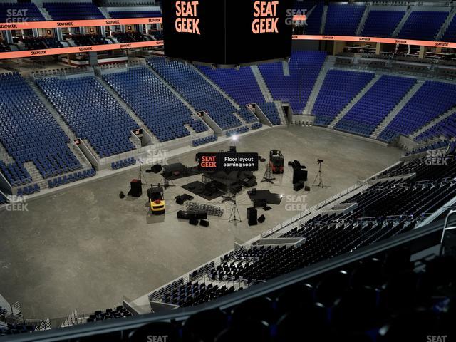 UBS Arena - Section 209 Seat View