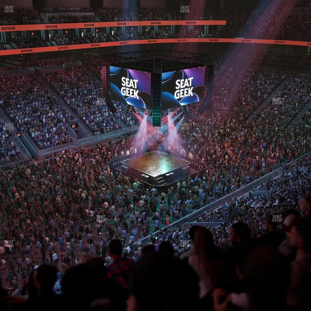 UBS Arena - Section 209 Seat View