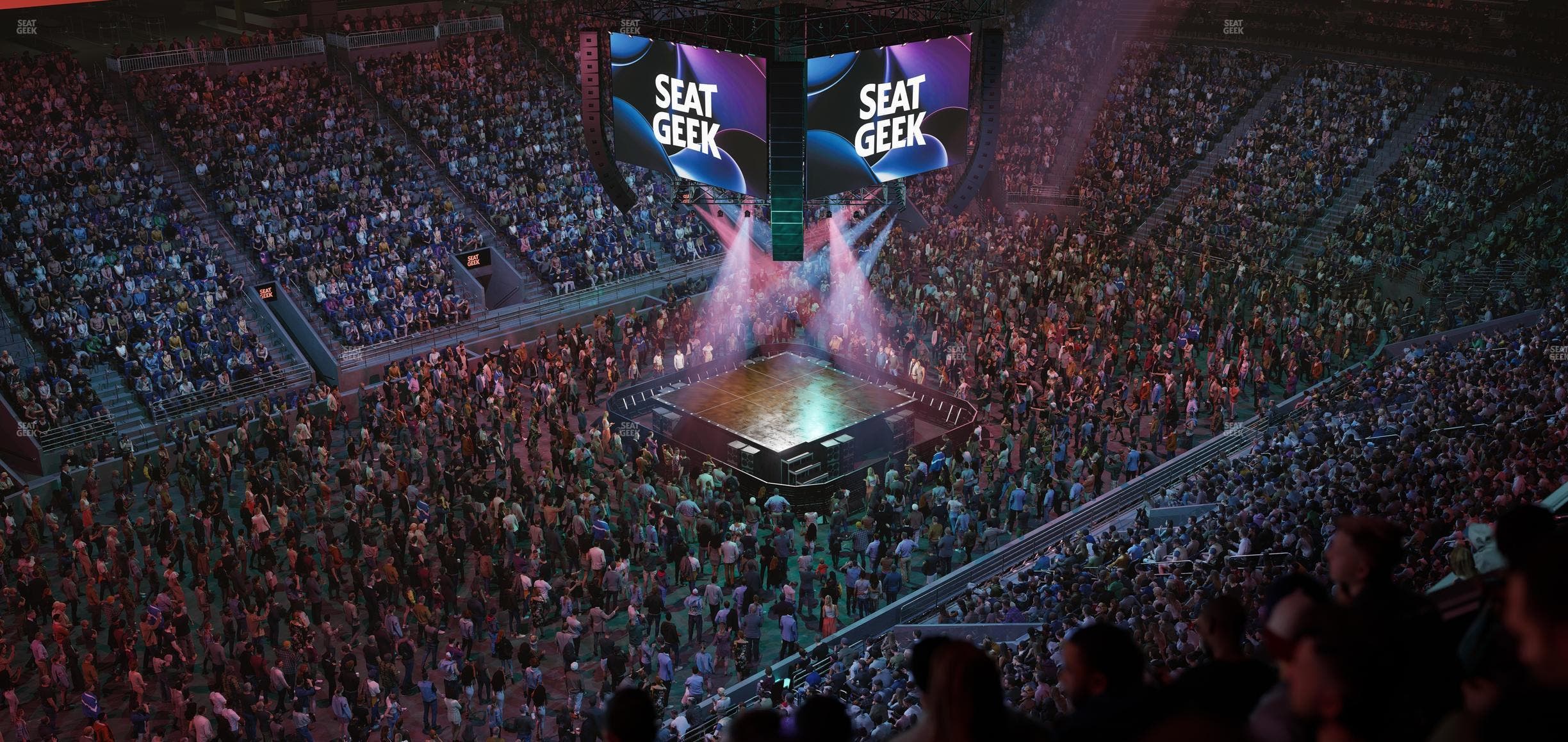 UBS Arena - Section 209 Seat View