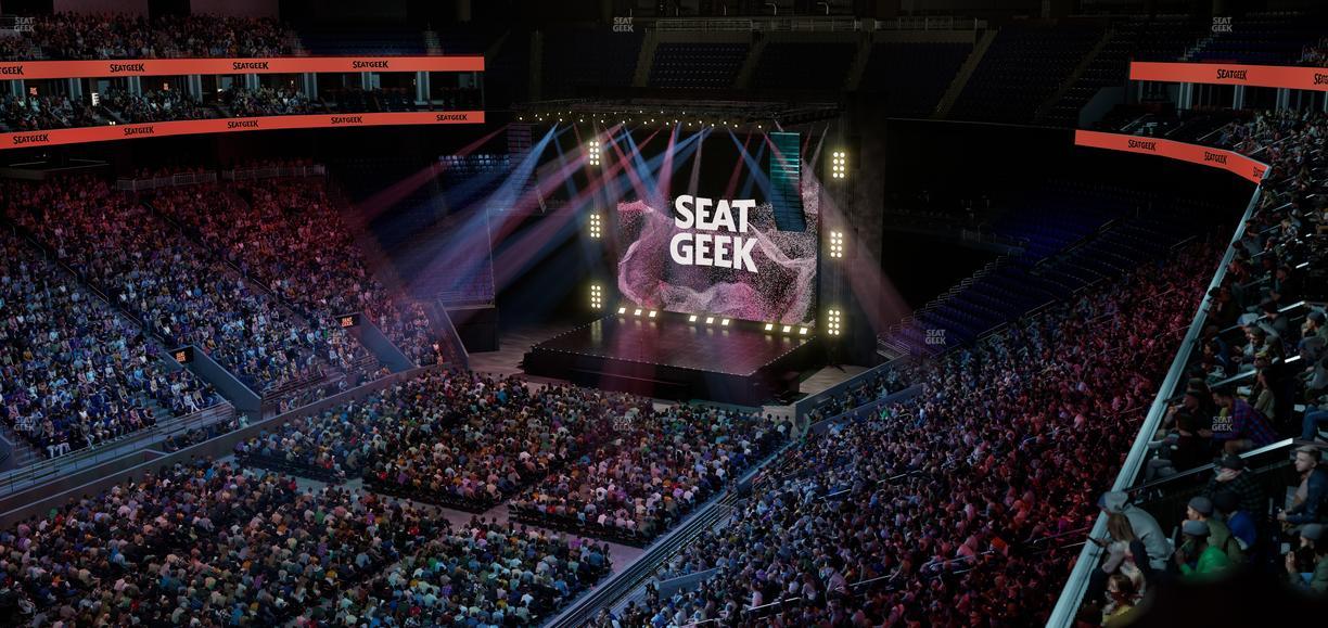 UBS Arena - Section 209 Seat View