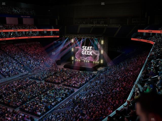 UBS Arena - Section 209 Seat View