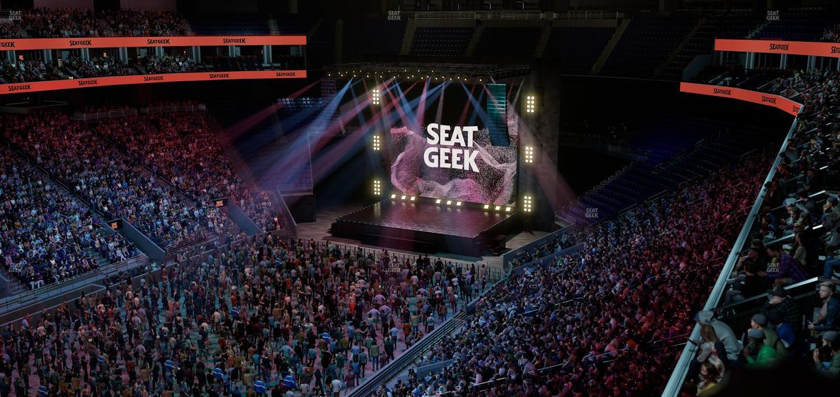 UBS Arena - Section 209 Seat View
