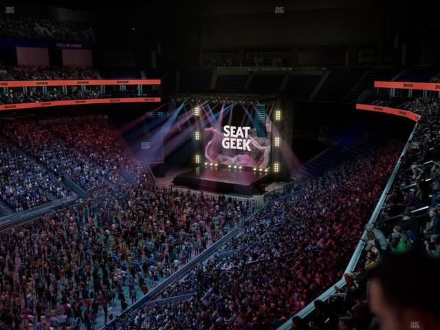 UBS Arena - Section 209 Seat View UBS Arena - Section 209 Seat View