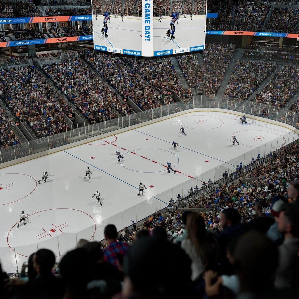 UBS Arena - Section 209 Seat View