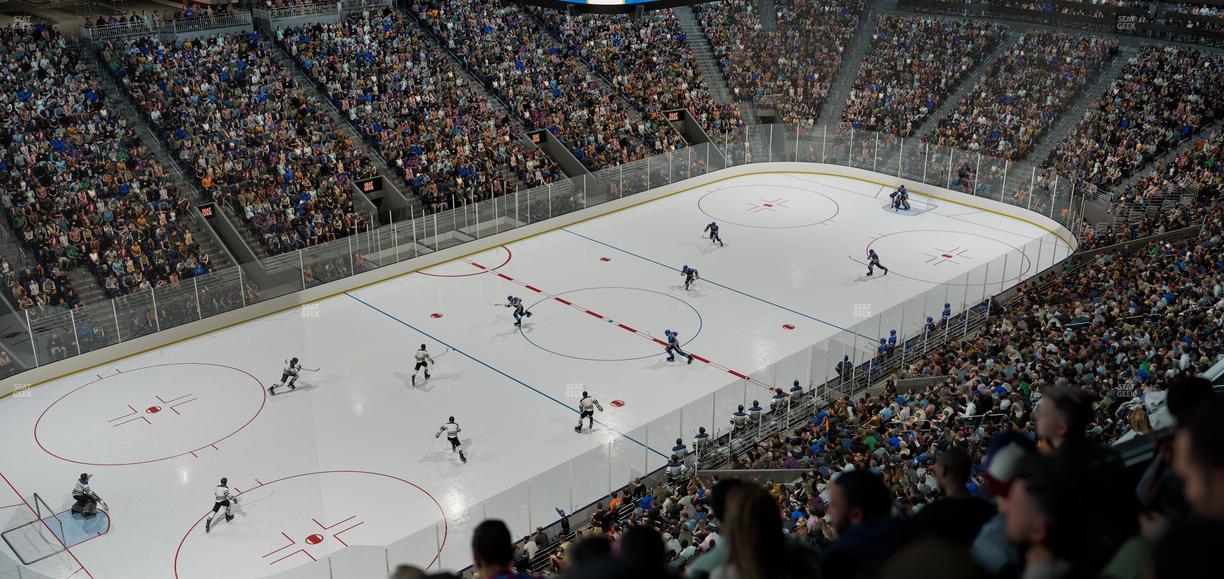 UBS Arena - Section 209 Seat View