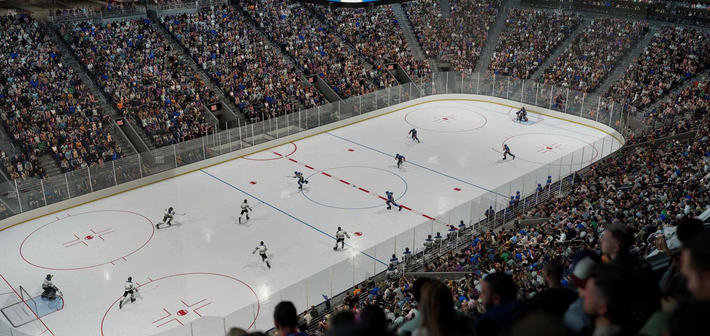 UBS Arena - Section 209 Seat View