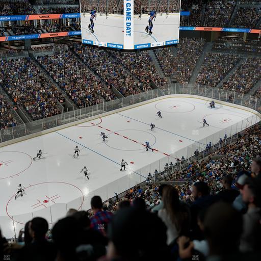 UBS Arena - Section 209 Seat View