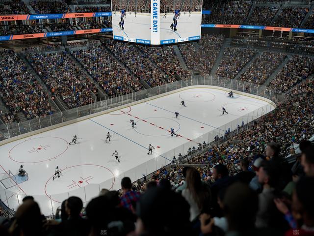 UBS Arena - Section 209 Seat View