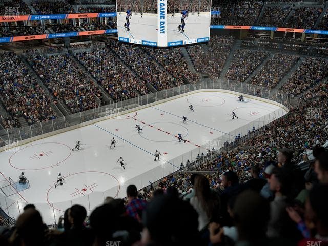 UBS Arena - Section 209 Seat View