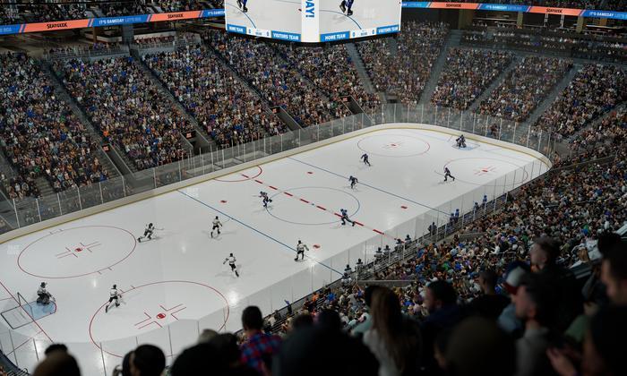 UBS Arena - Section 209 Seat View
