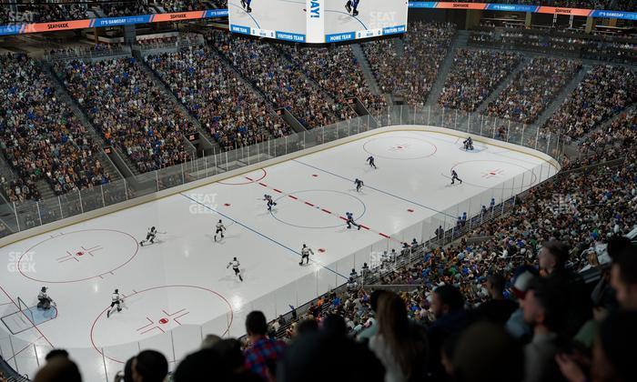 UBS Arena - Section 209 Seat View