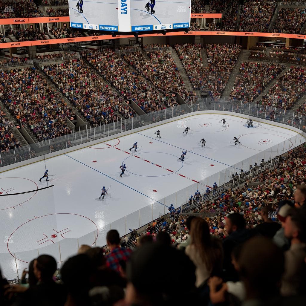 UBS Arena - Section 209 Seat View