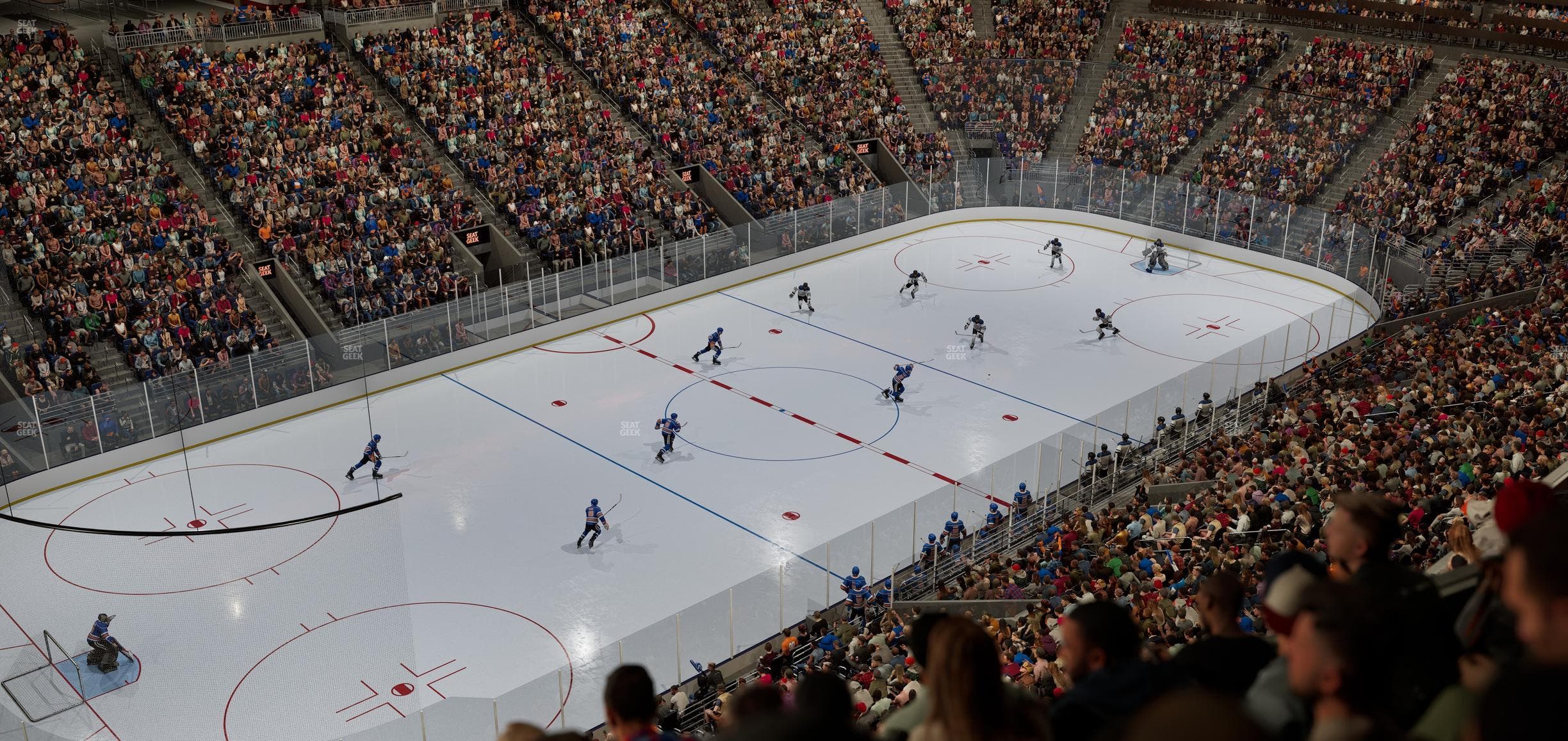 UBS Arena - Section 209 Seat View
