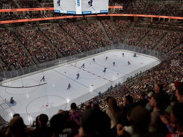 UBS Arena - Section 209 Seat View