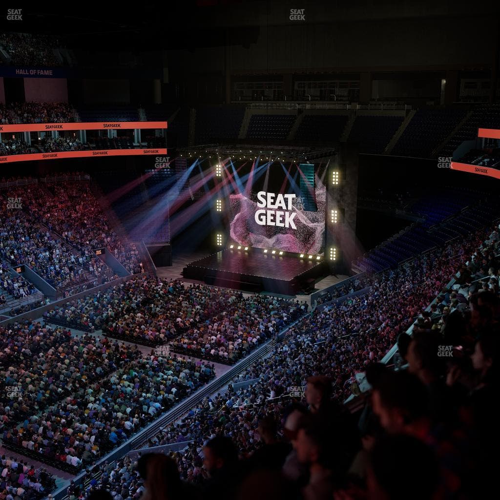 UBS Arena - Section 209 Seat View