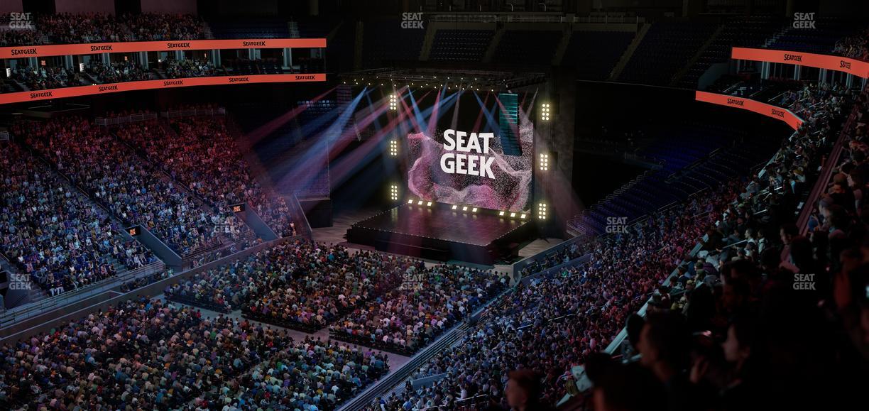 UBS Arena - Section 209 Seat View