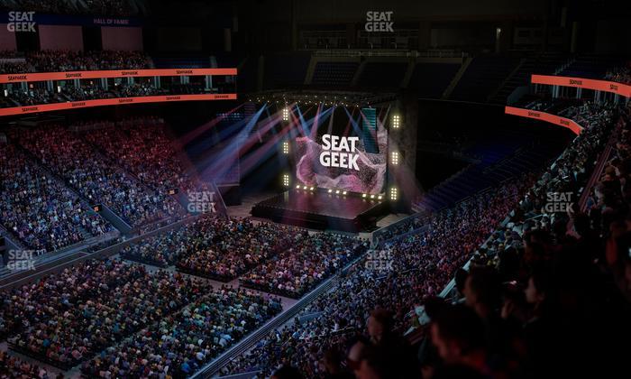 UBS Arena - Section 209 Seat View