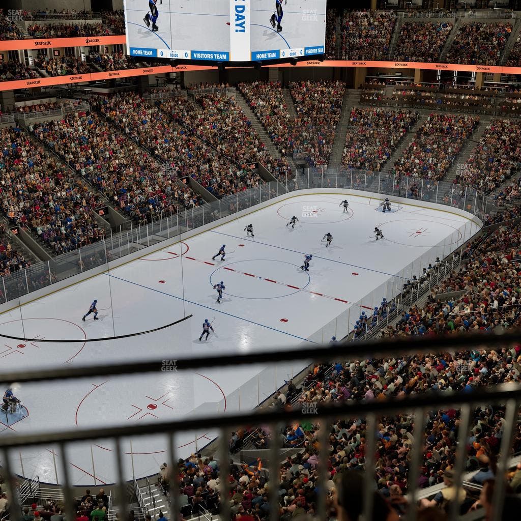 UBS Arena - Section 210 Seat View
