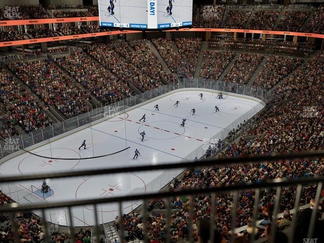 UBS Arena - Section 210 Seat View