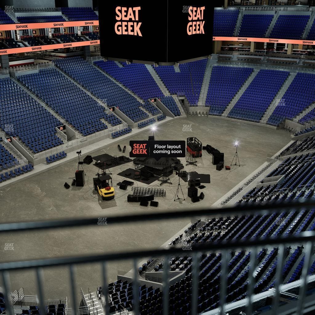 UBS Arena - Section 210 Seat View