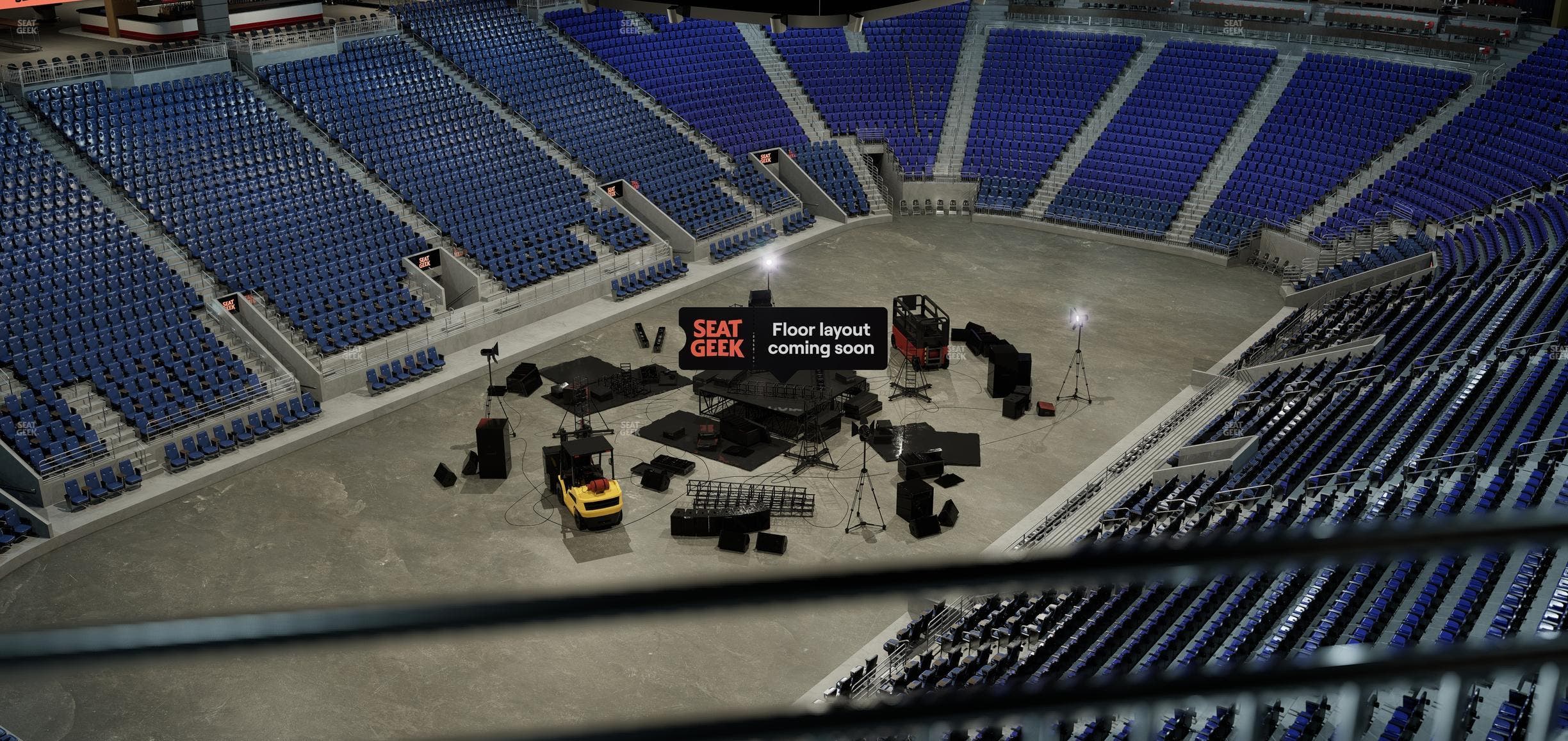 UBS Arena - Section 210 Seat View