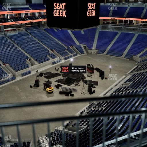 UBS Arena - Section 210 Seat View