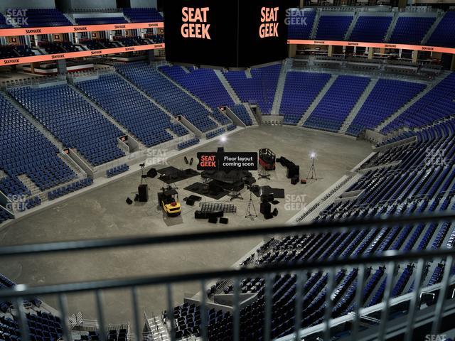 UBS Arena - Section 210 Seat View
