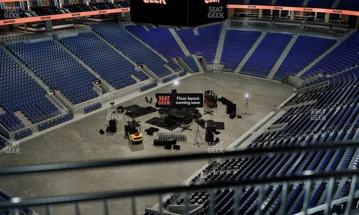 UBS Arena - Section 210 Seat View