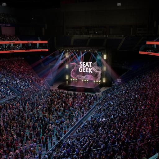 UBS Arena - Section 210 Seat View