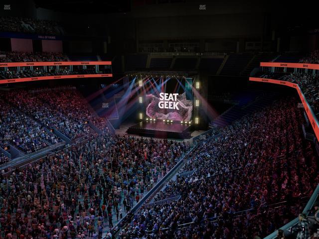 UBS Arena - Section 210 Seat View UBS Arena - Section 210 Seat View