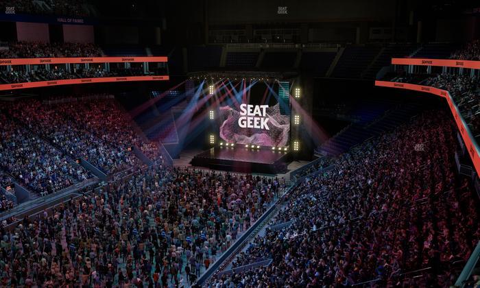 UBS Arena - Section 210 Seat View