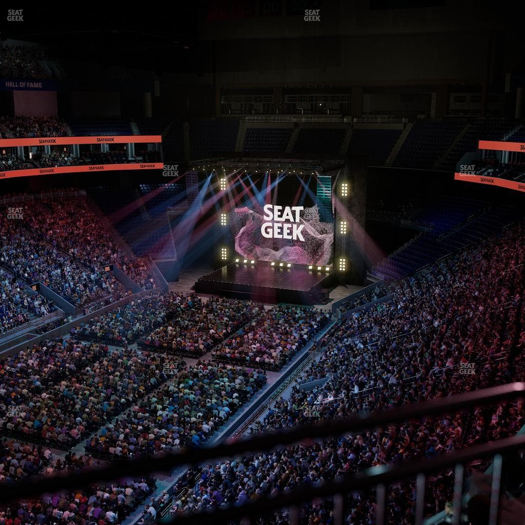 UBS Arena - Section 210 Seat View