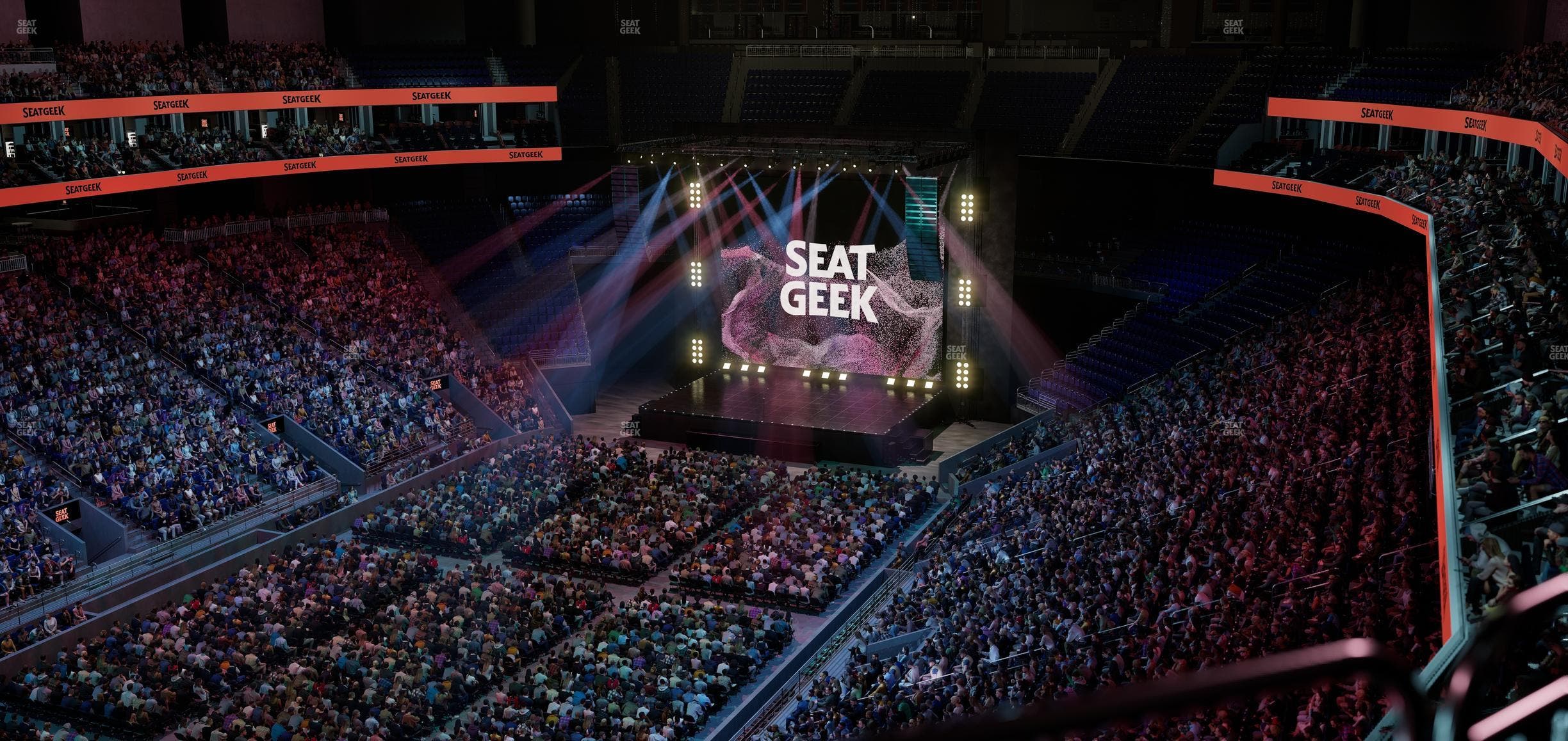 UBS Arena - Section 210 Seat View