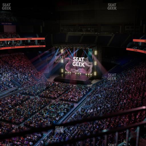 UBS Arena - Section 210 Seat View