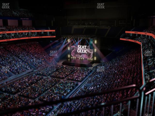 UBS Arena - Section 210 Seat View UBS Arena - Section 210 Seat View