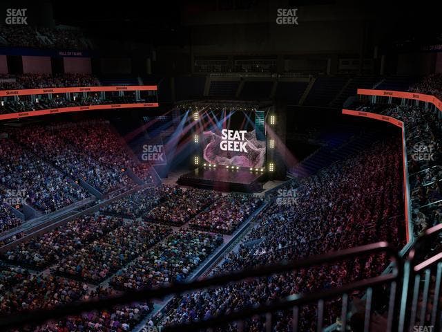 UBS Arena - Section 210 Seat View UBS Arena - Section 210 Seat View