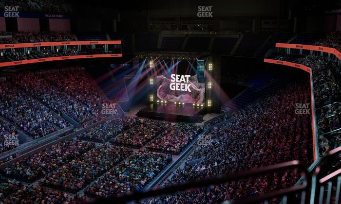 UBS Arena - Section 210 Seat View