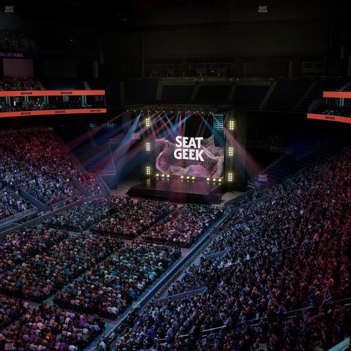 UBS Arena - Section 210 Seat View