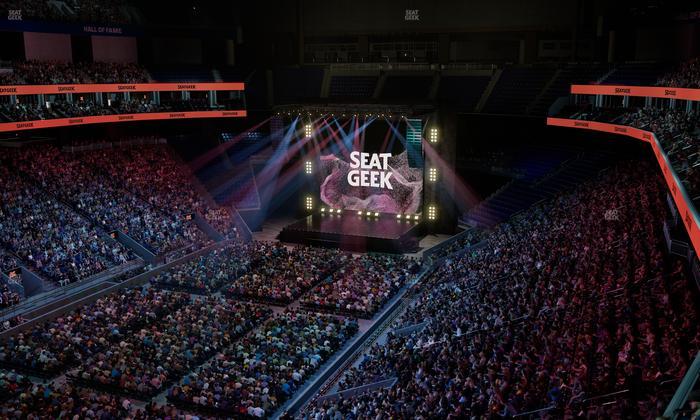 UBS Arena - Section 210 Seat View