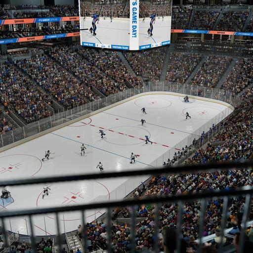 UBS Arena - Section 210 Seat View